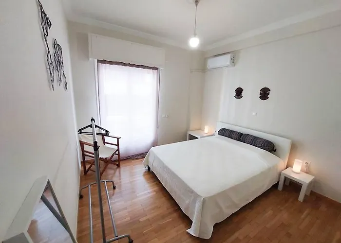 Bright & Spacious 1Br Apt Athens, Goudi