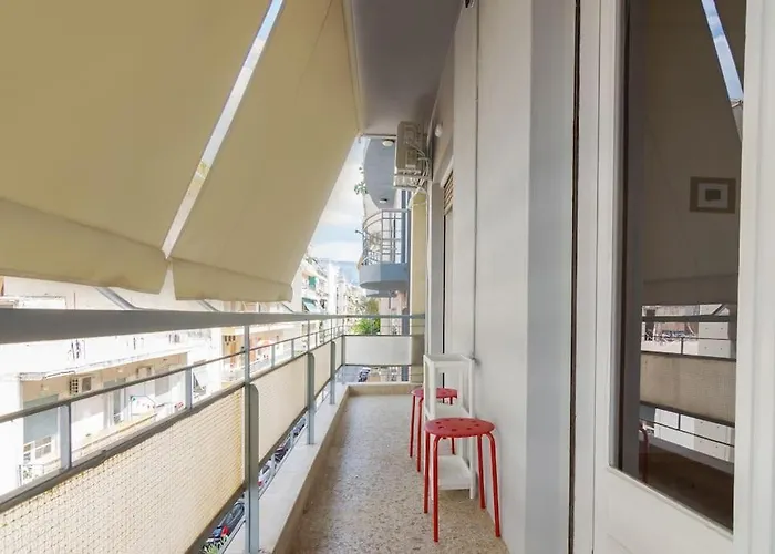 Bright & Spacious 1Br Apt Athens, Goudi