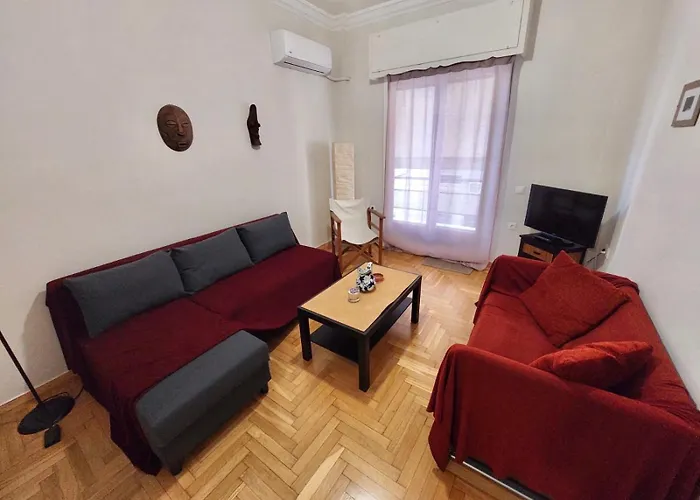 Bright & Spacious 1Br Apt Athens, Goudi