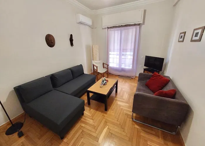 Bright & Spacious 1Br Apt Athens, Goudi