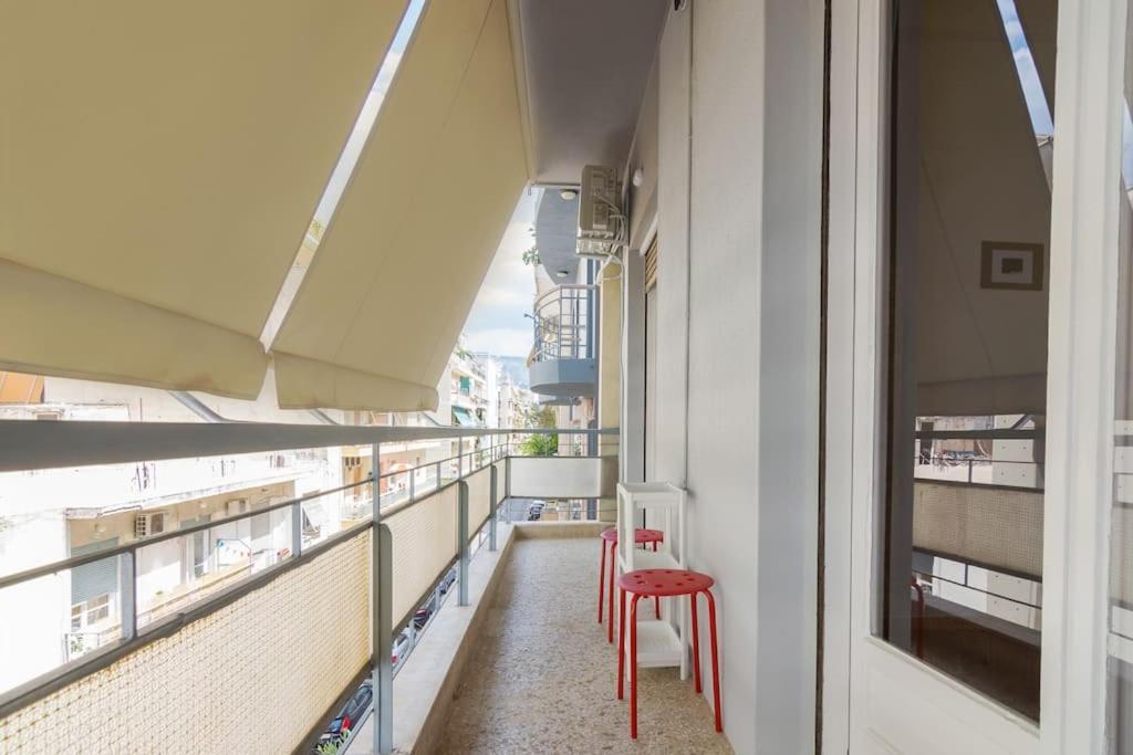 Bright & Spacious 1br Athens, Goudi Apartment Athens