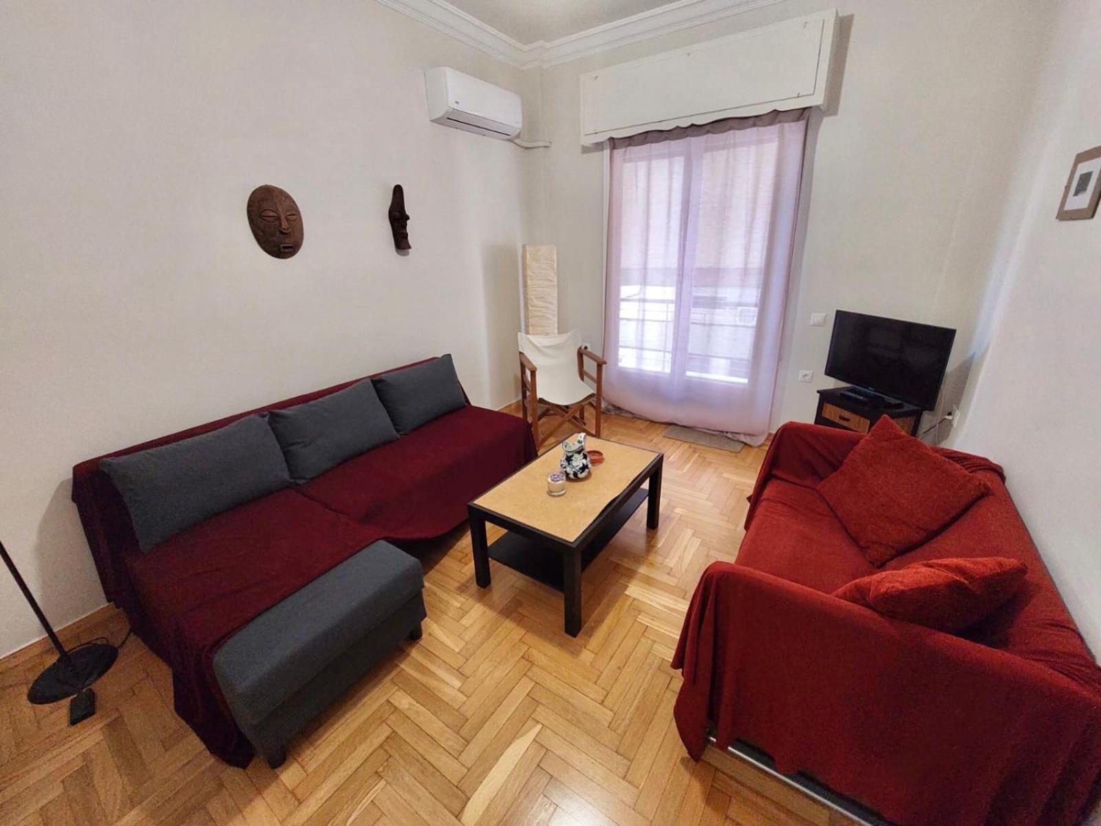 Bright & Spacious 1br Athens, Goudi Apartment